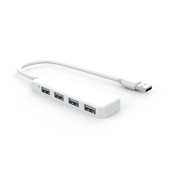 HUB集線器-4口USB 2.0-塑料材質_0